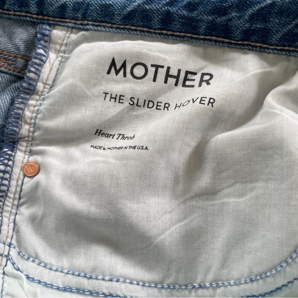 MOTHER Women’s size 34 Slider Hover - Picture 6 of 8
